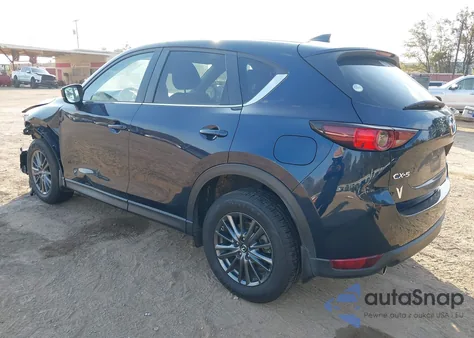 2020 Mazda Cx-5 Touring z USA, uszkodzony, nr VIN JM3KFACM8L0792776